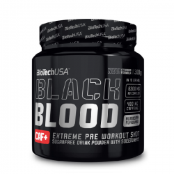 BIOTECH USA Black Blood CAF+ 300 gram 